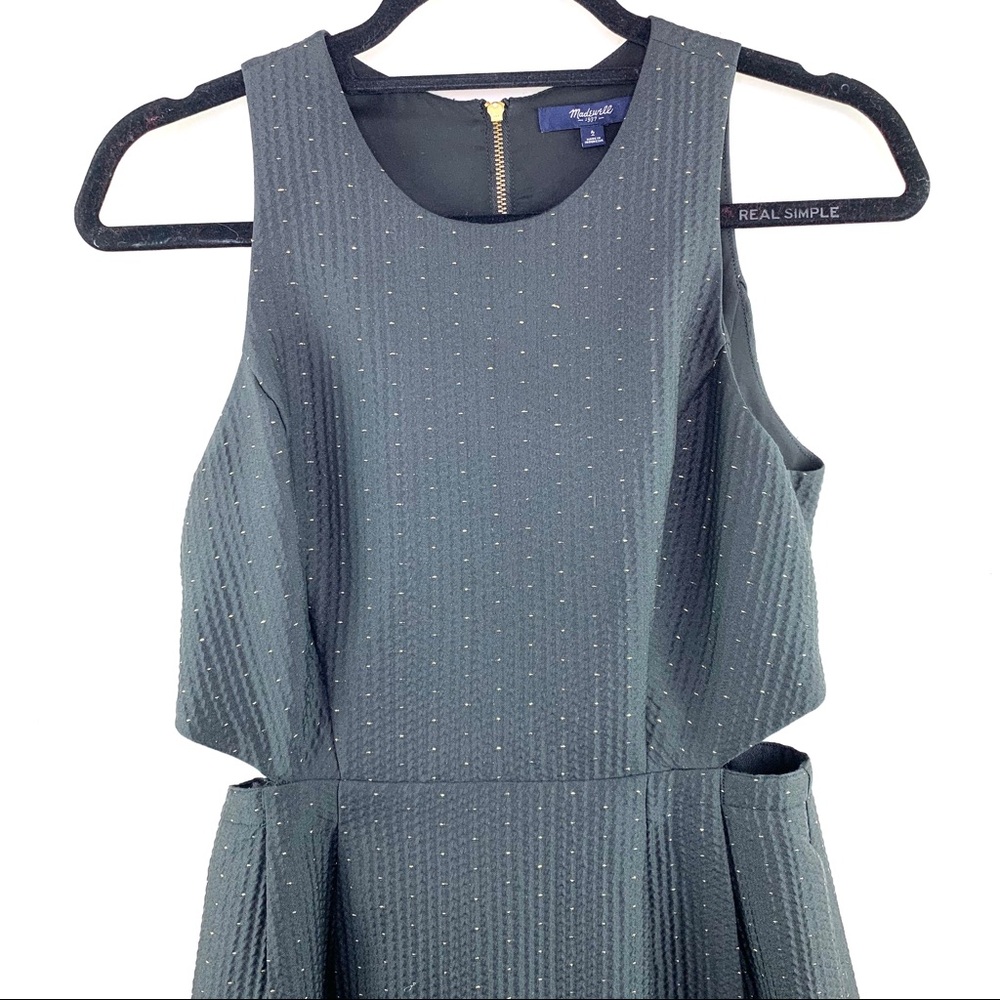 ⚠️ Madewell Nightfall Jacquard Cutout Dress Size 2 - Picture 4 of 8